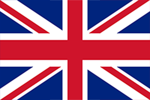 OMCAR Inox Bandiera Inglese
