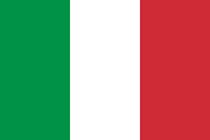 OMCAR Inox Bandiera Italiana