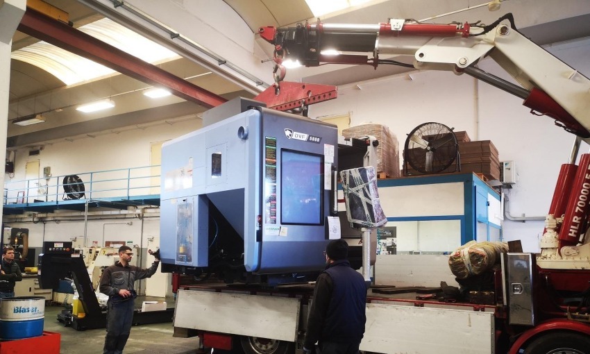 Milling Center DVF 5000