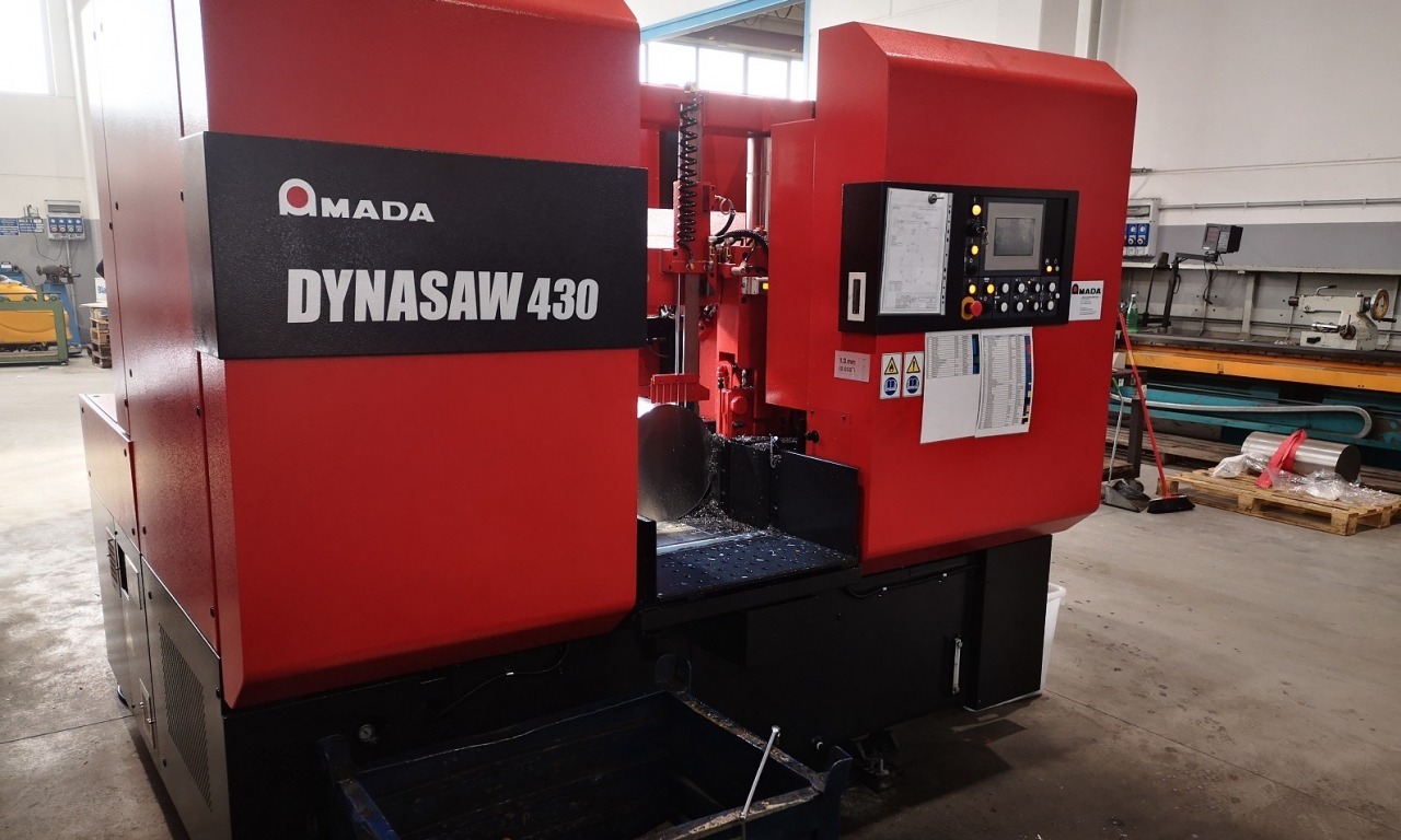 New sawing machine AMADA Dynasaw-430