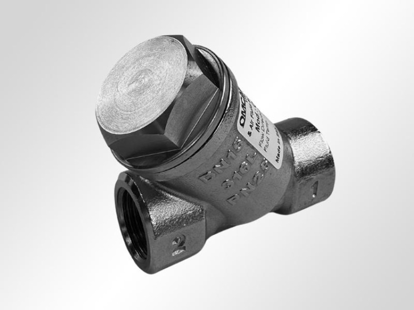 OMIFF: Filtri a Y INOX