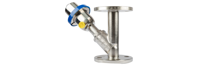OMIF: Valvole Y con corpo e attuatore INOX