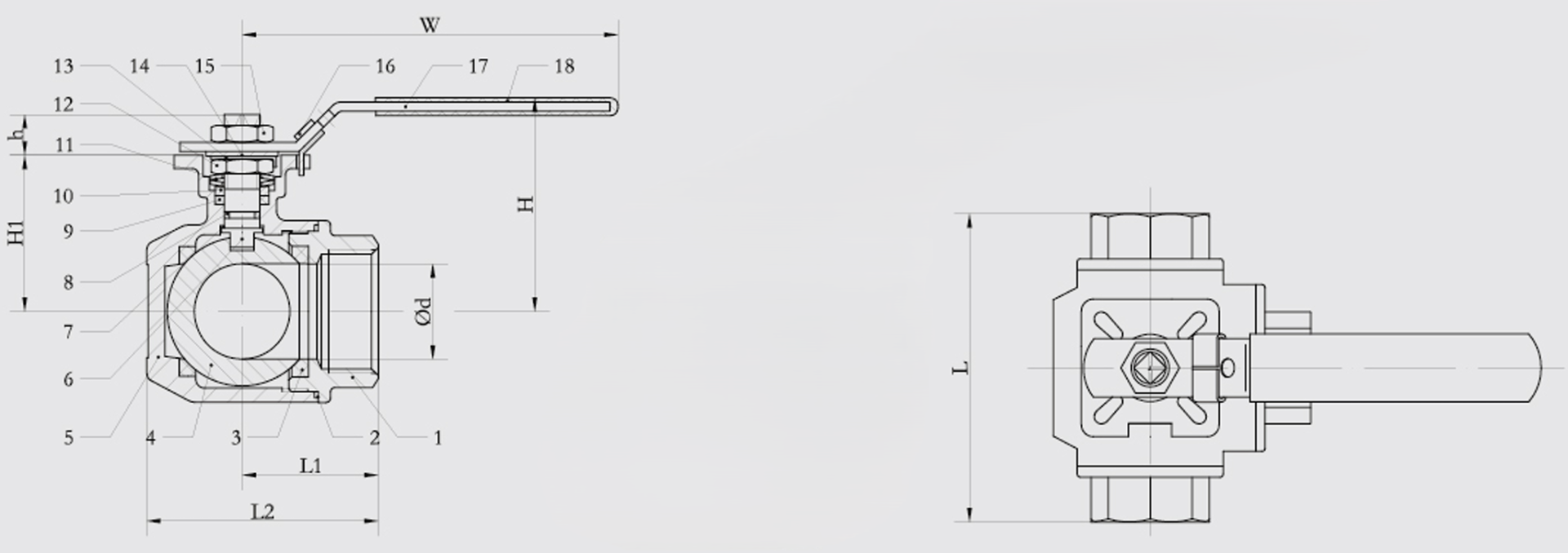 VSFF236 - VSFF246 DIM
